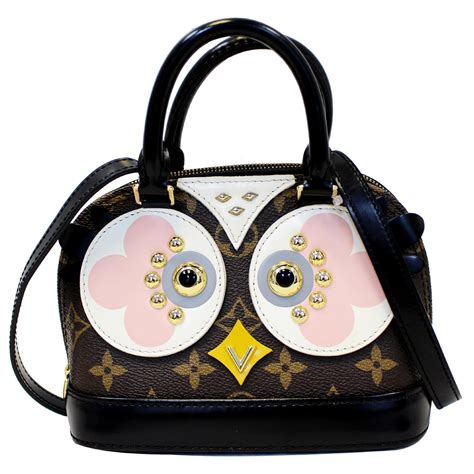 Les collections de Louis Vuitton : Sac Nano Alma